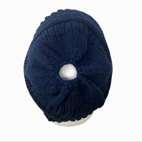 C.C Messy Bun Ponytail Beanie | Set of 3 - Picture 3 of 8
